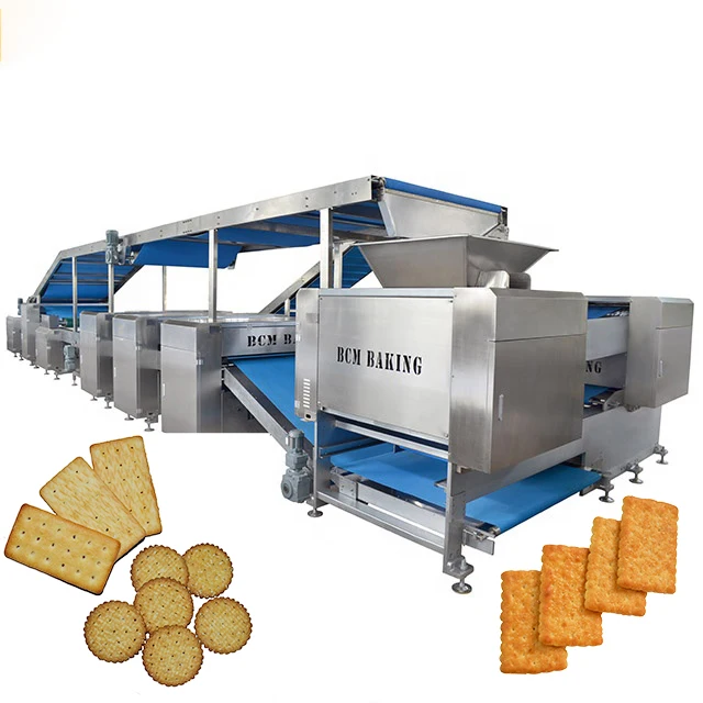 Hard Soft Biscuit Production Line Machines to Make Biscuits Line Small Biscuit Making Machine Price