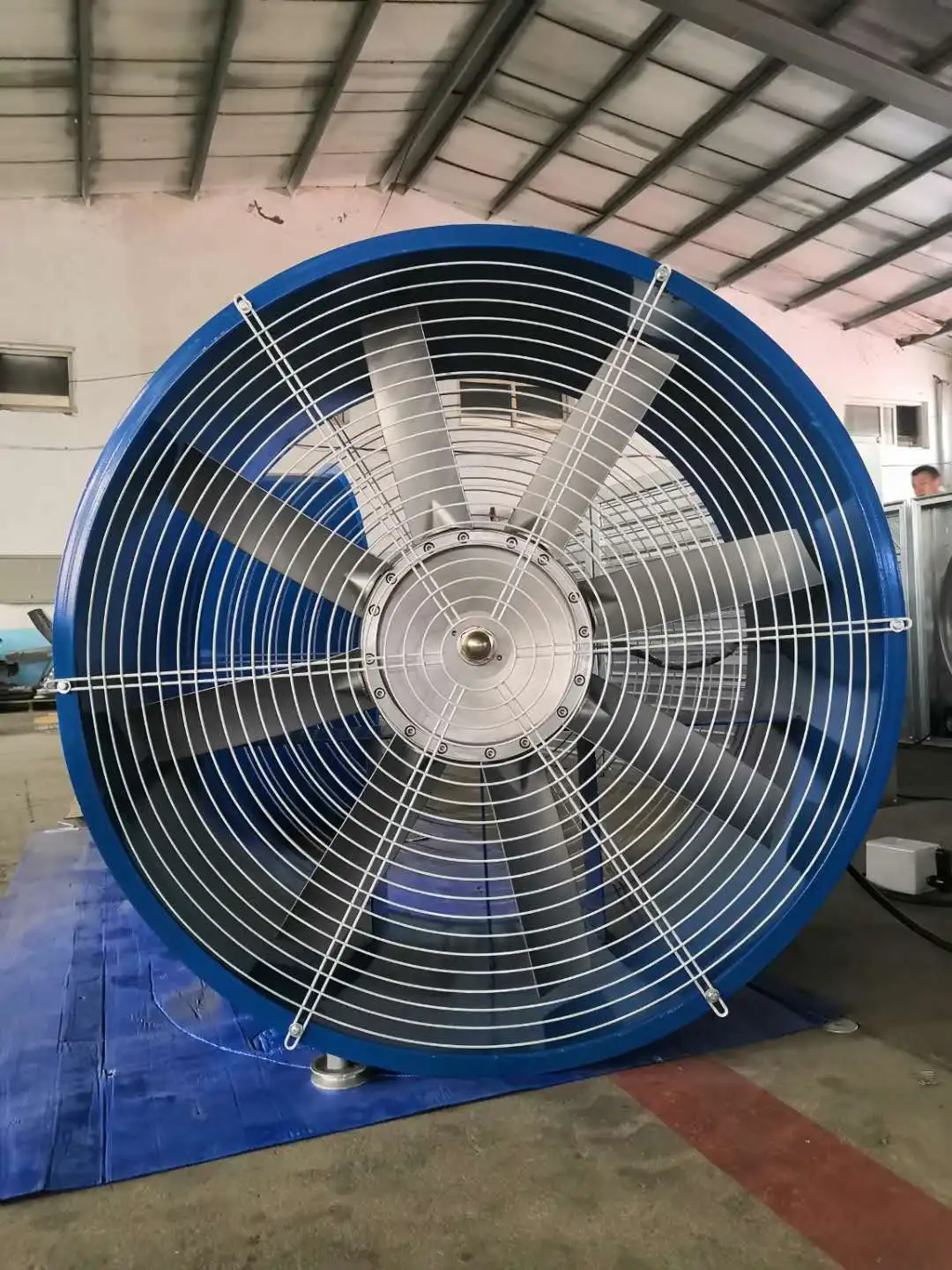500 MM VENTILATOR-ABSAUGUNG Be/u/Abluft Wand ablüfter Abluftventilator