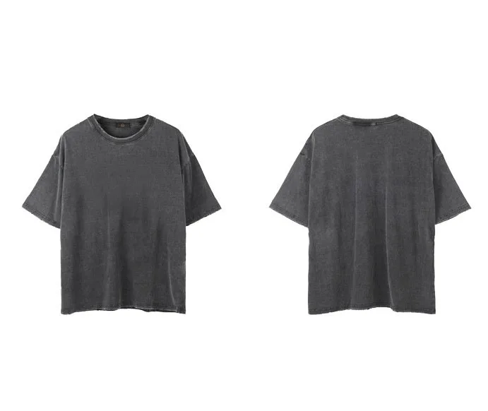 Wholesale Streetwear Custom Logo Tshirts - Vintage Style