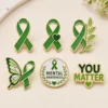 Mental Health Awareness pin