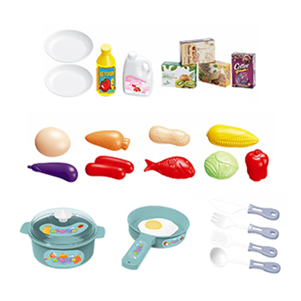 Креативный подарок на день рождения, «сделай сам», девушки, ролевые игры, имитация еды, кухонная посуда, мини-игрушки, настоящий набор для приготовления пищи для детей