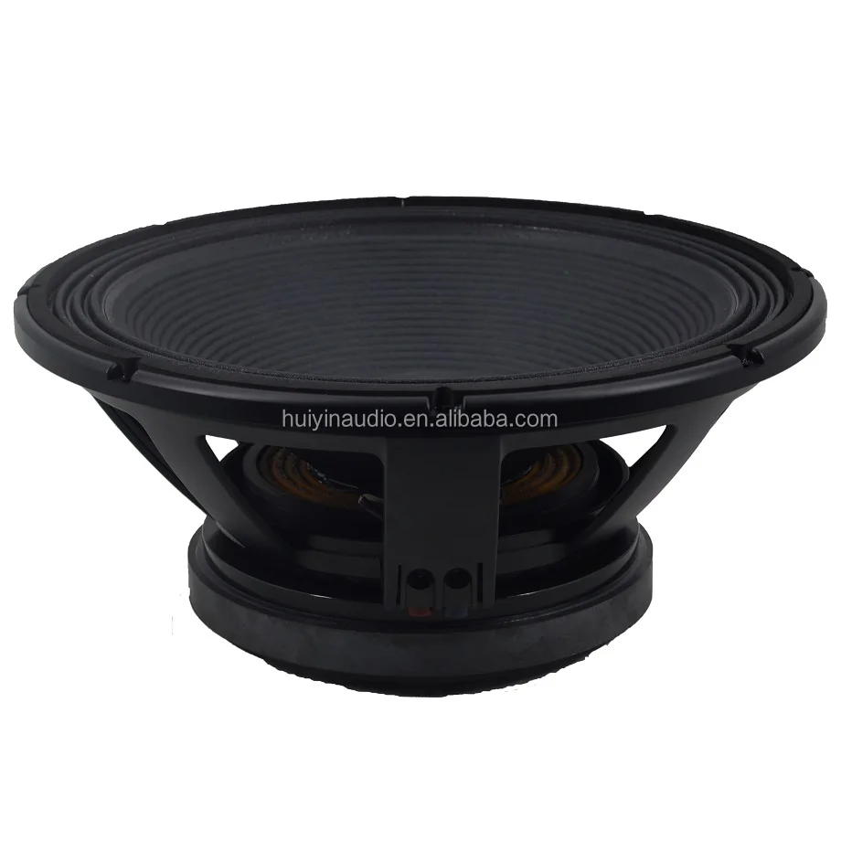 High Power 1500WRMS 18 Inch Subwoofer for Professional Audio