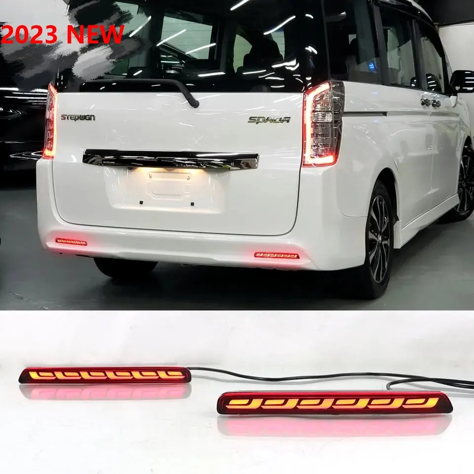 LED Rear Bumper Light for Honda Stepwgn CRV 2022-2023, Dynamic