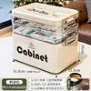 Cream color-3 layers [electroplated buckle/increased capacity]