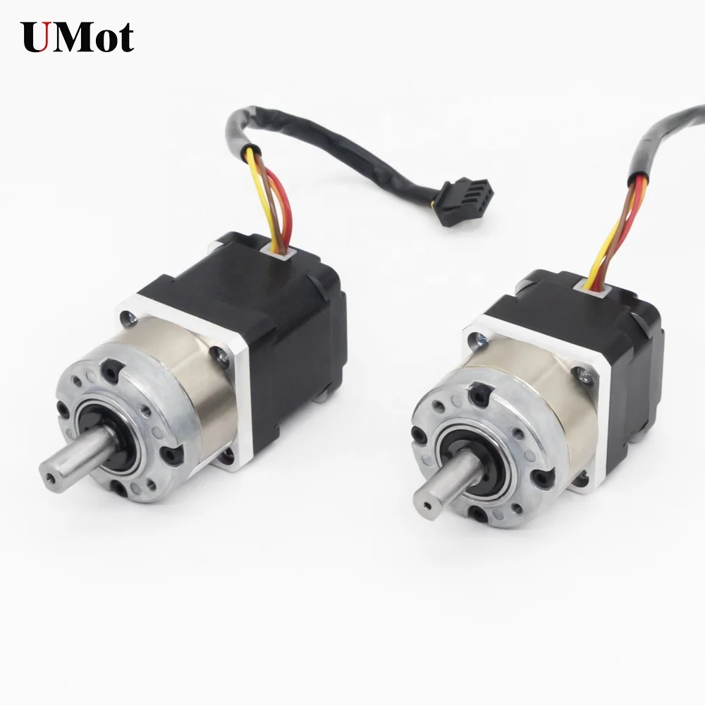 Hybrid Planetary Gearbox Motor Nema 14 35mm Stepper Motor with Reducer