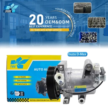 12V Auto AC Car Compressor 8983842610 for Lsuzu D-Max 1.9 2017 Air Conditioning Compressor 92600D641A 8982568370
