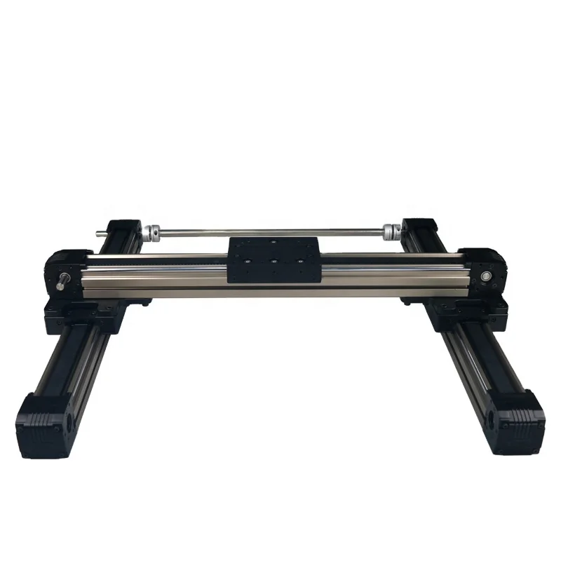 Ball Screw CNC Slow Axis Linear Module XY Axis Table Belt Gantry Robot Linear Servo Actuator Rail Linear Guides