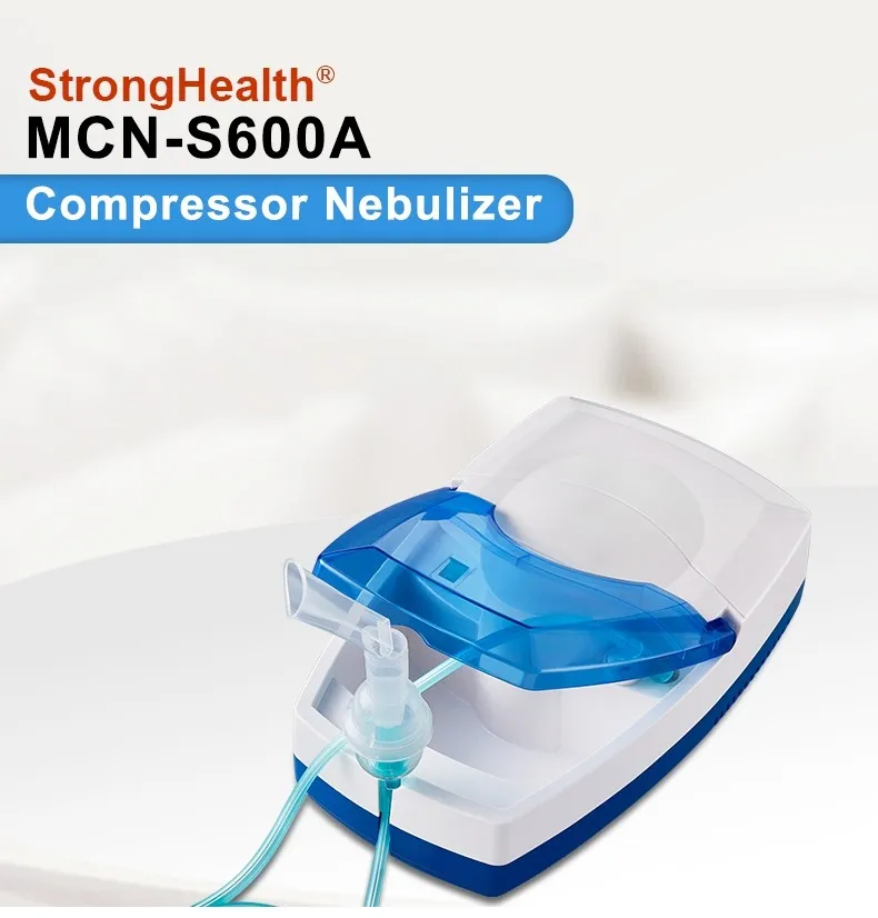 OEM Compressor Nebulizer Hospital and Home Use Piston Inhalator for Child and Adult