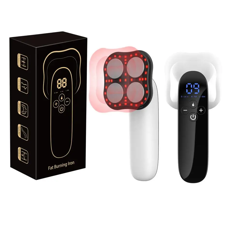 Home Use Ems Slimming Machine Infrared Massager Body Face Fat Removal