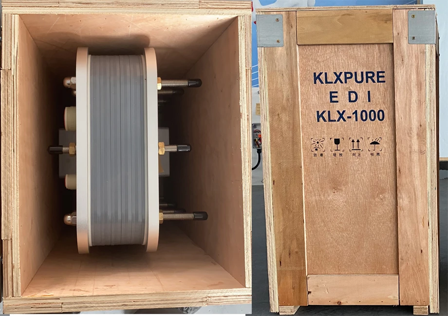 Electrodeionization Module for EDI Series Electrodialysis EDI System