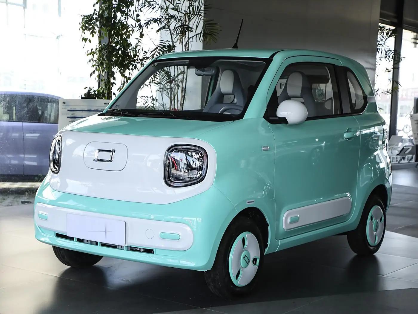 BESTUNE PONY 2025 170km 222km安い車純粋な電気都市女の子用車