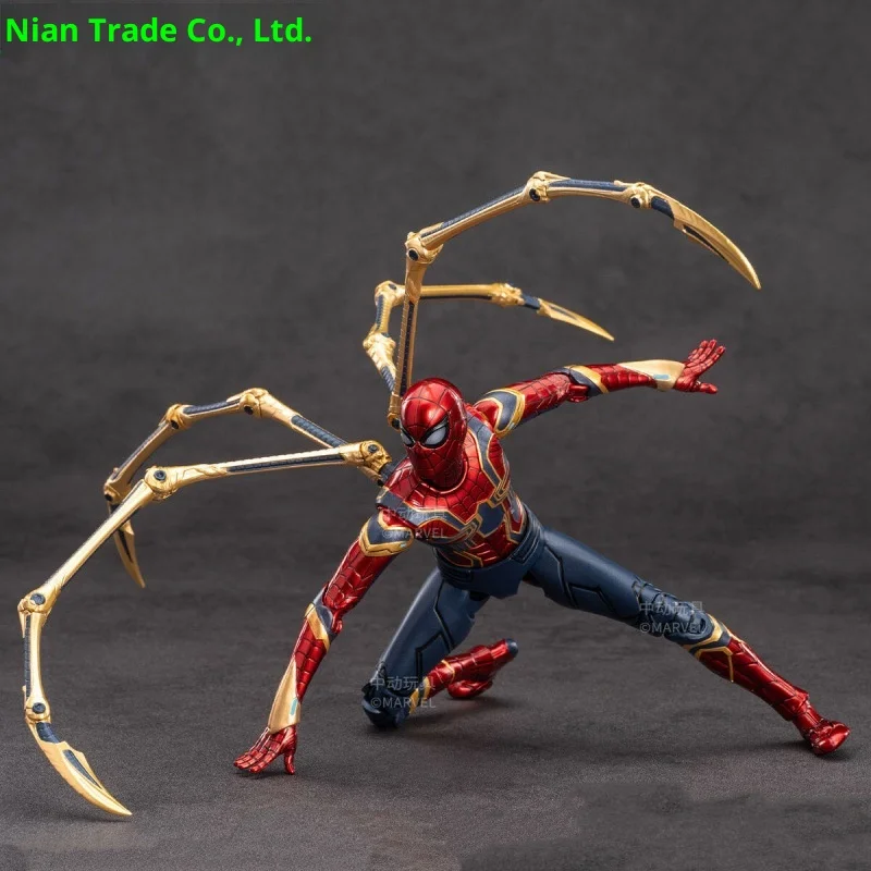Spider-Man Black Gold Venom Action Figure for Toddlers