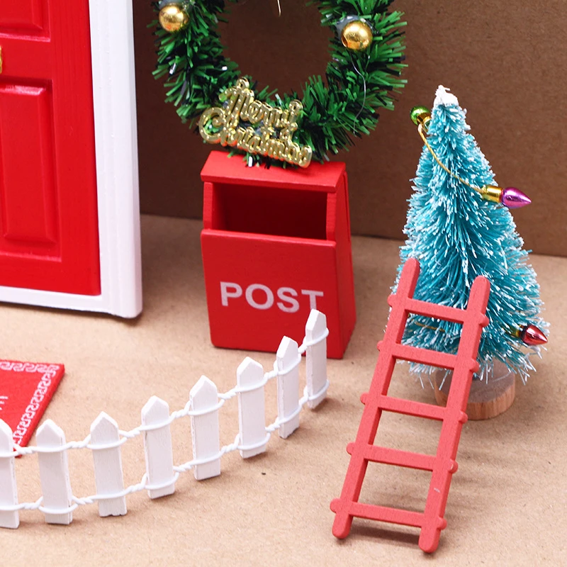 12 Mini-Geschenkboxen Für Puppenhaus Im Maßstab 1:12 – Weihnachts- & Geburtstags-Deko