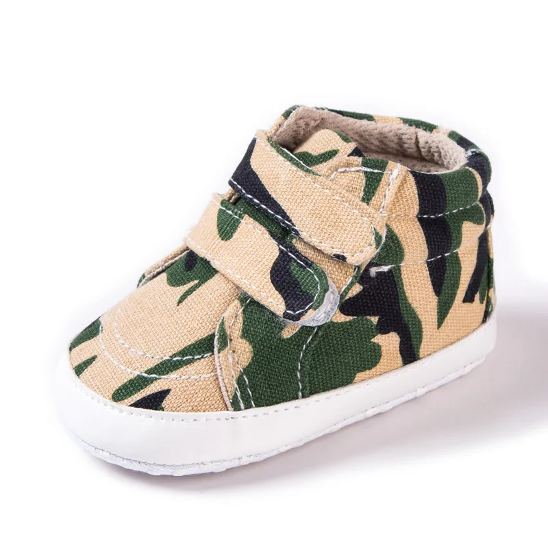 baby camouflage shoes