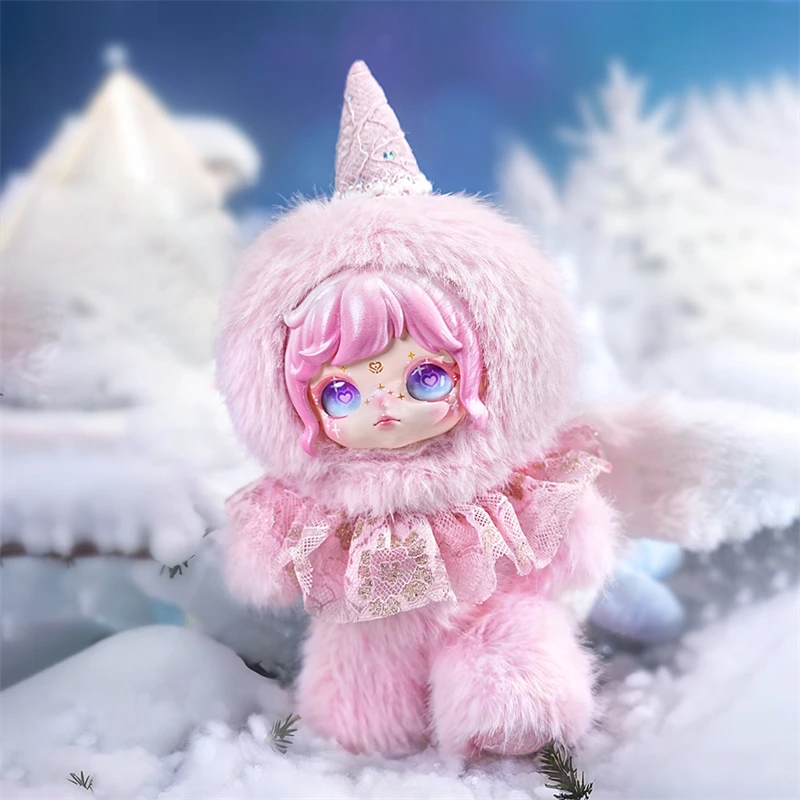Authentic Dumia Aria Whisper of Snow Vinyl Blind Box Cute Plush