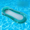 Transparent mesh flotation, green