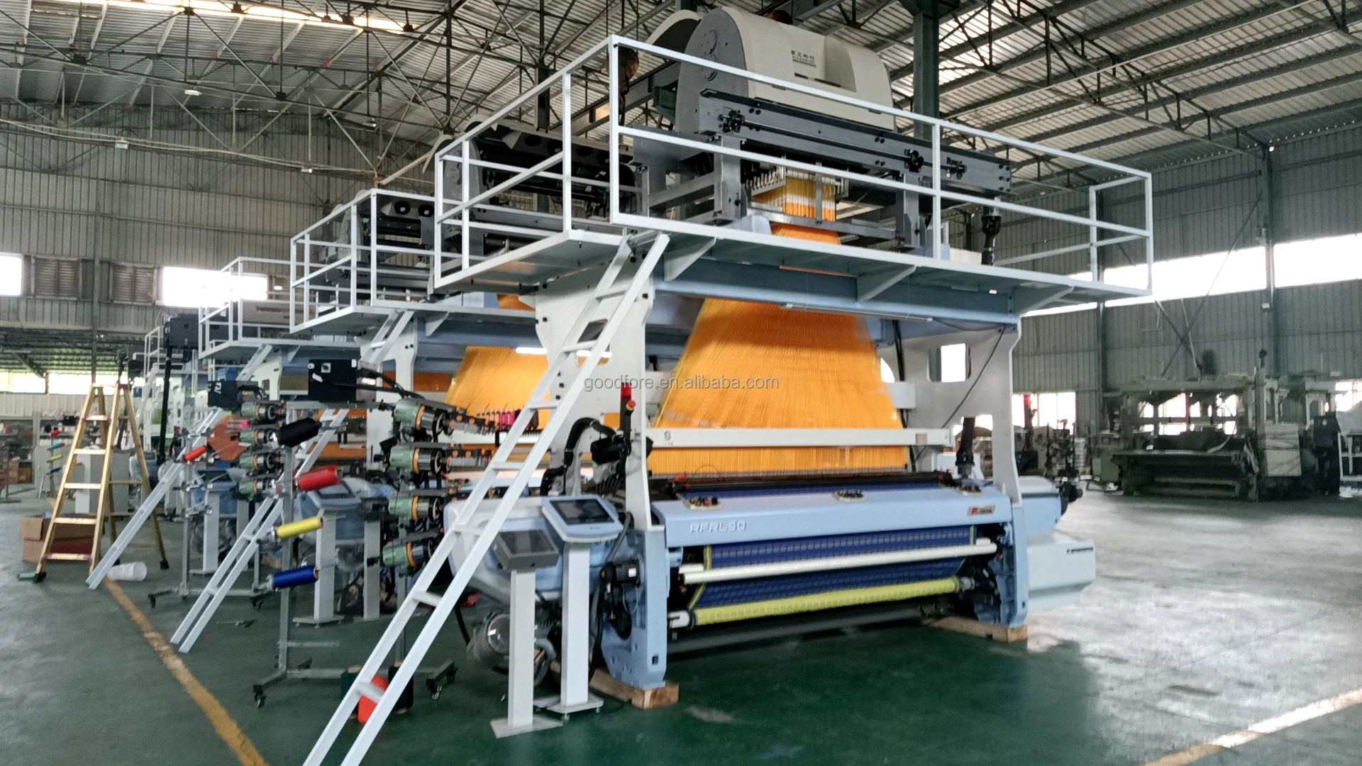 Chinese new one Weaving machines  Label weaving machine woven label loom machine for Apparel cloth garment  Labels factory