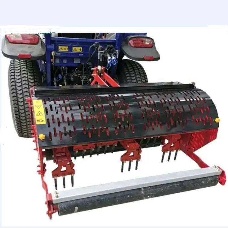 Lawn Breathing Punching Machine for Artificial Lawn Punching,football Field Lawn Punching, Golf Course Lawn Punching Maintenance