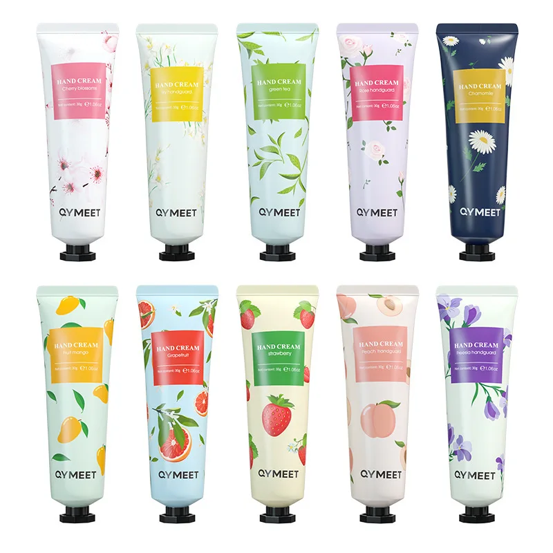 Custom Skincare Nourishing Hand Cream Gifts For Women Men Plant