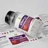 Custom gold foil labels
