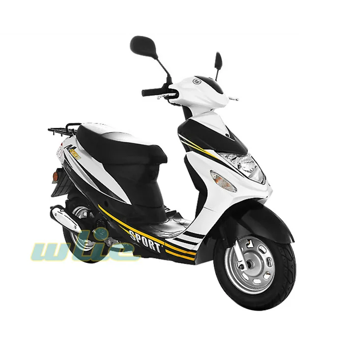 Very Cheap 50cc Euro 4 EEC Scooter Minarelli Am6 Engine Manual Sunny I 50cc(Euro 4))