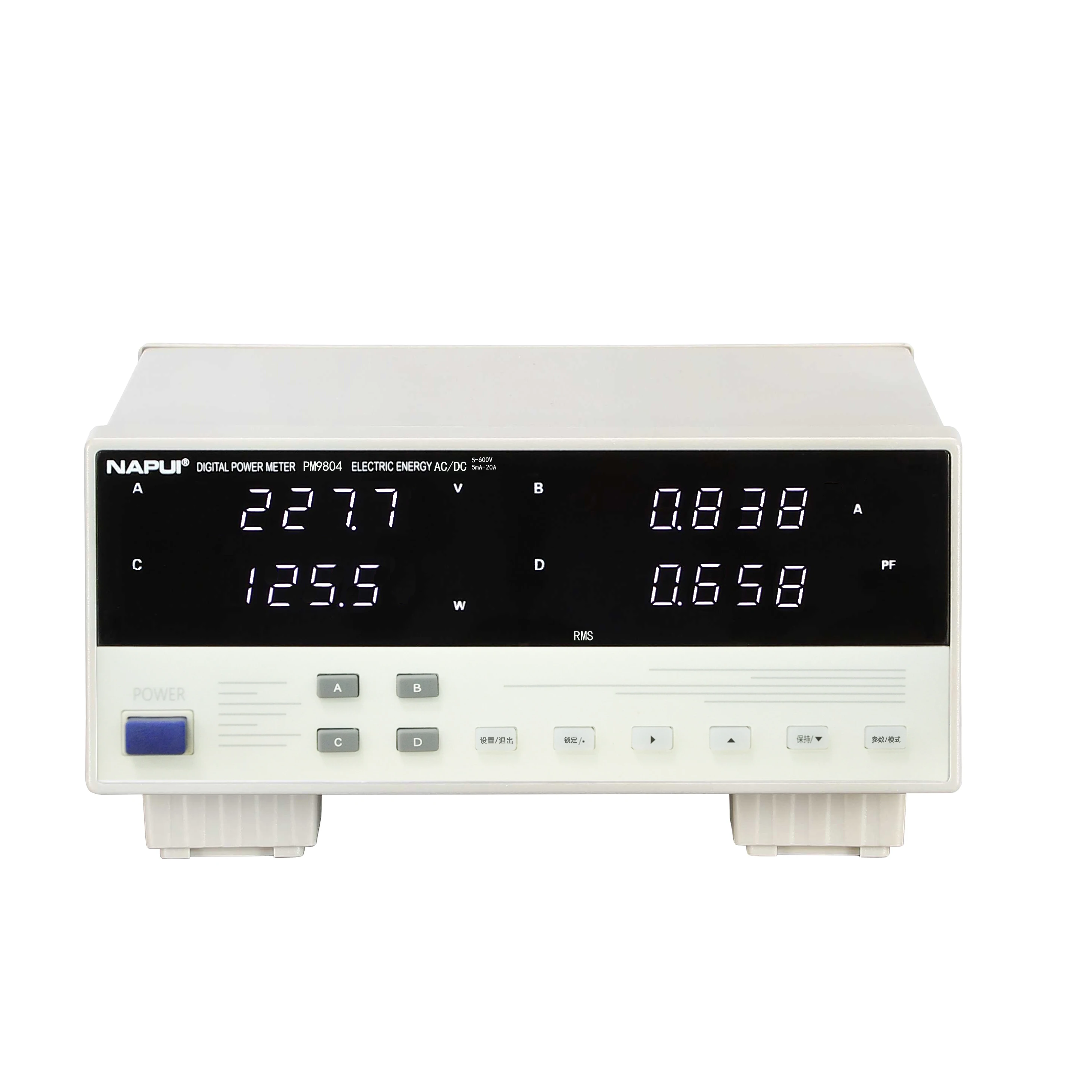5v600v Ac And Dc Digital Power Meter For Analyzer Pm9804 Buy High