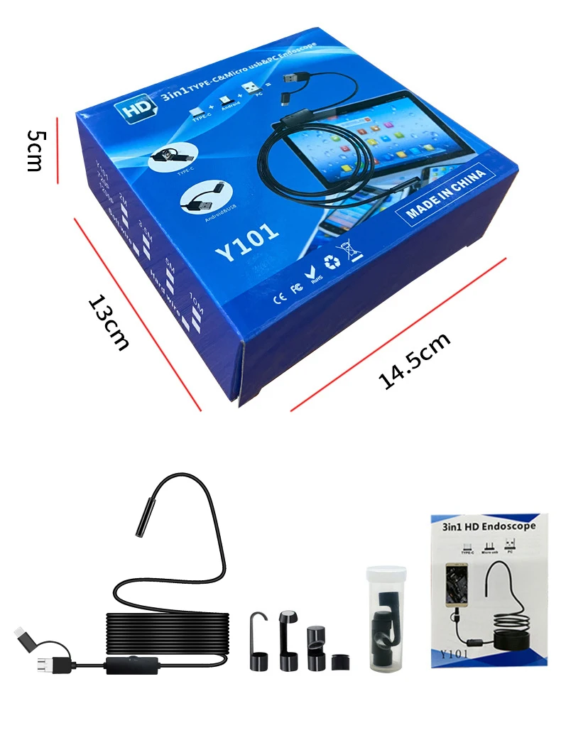 y101 endoscope software