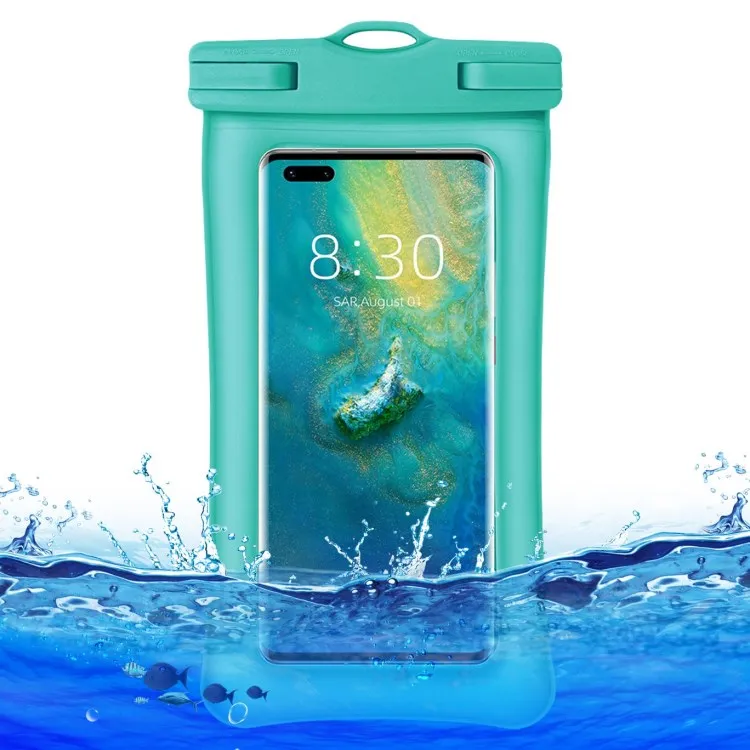 Swimming Waterproof Universal Tpu Waterproof Phone Cover With Strap