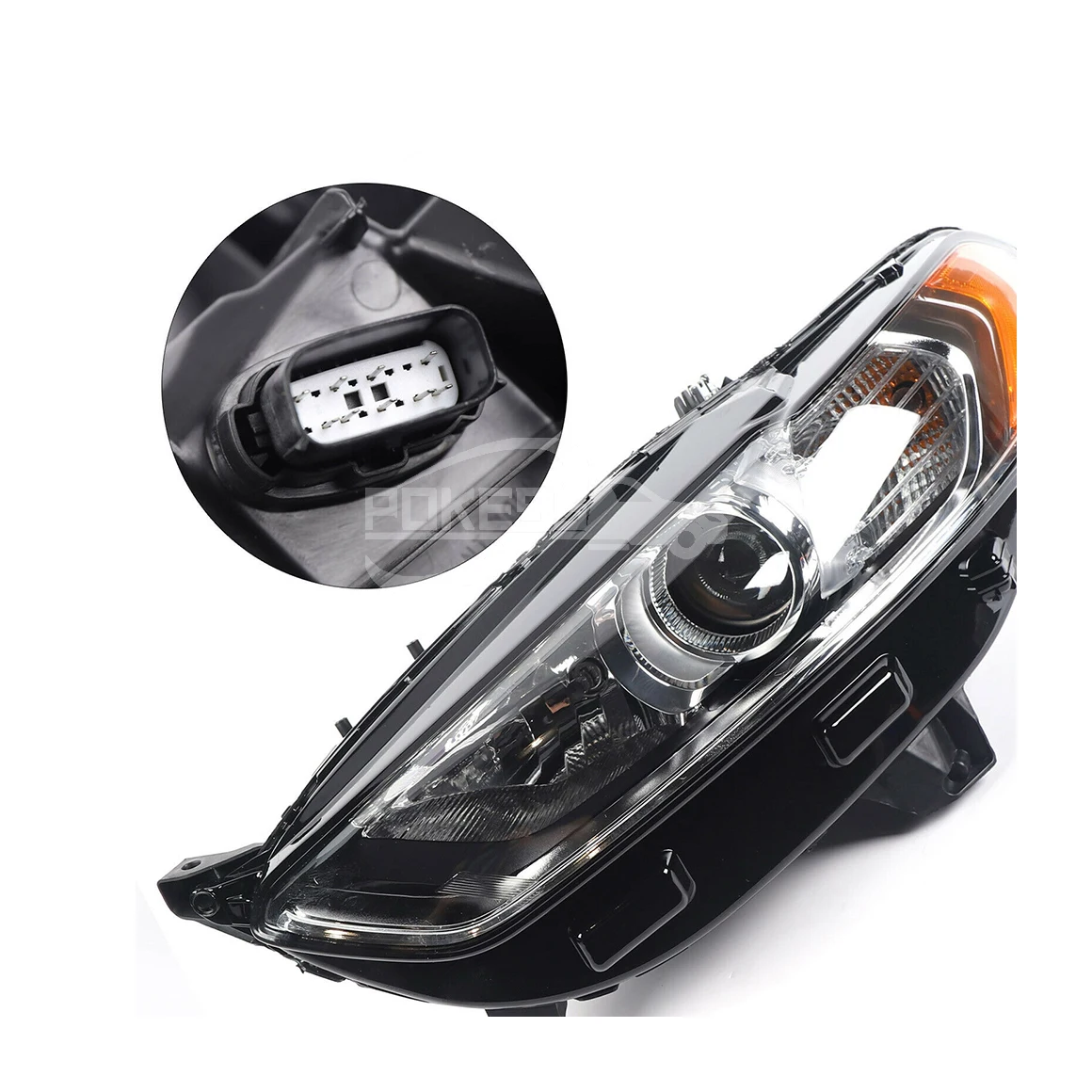 DS7Z13008B DS7313W030CD DS7Z13008BCP No Bulb Headlight for Ford Mondeo... — 3