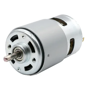 12v 18V 20V 24v 20000rpm 25000rpm High Power High Torque  mini Electric Dc Motor 775 for electric drill grinder pump