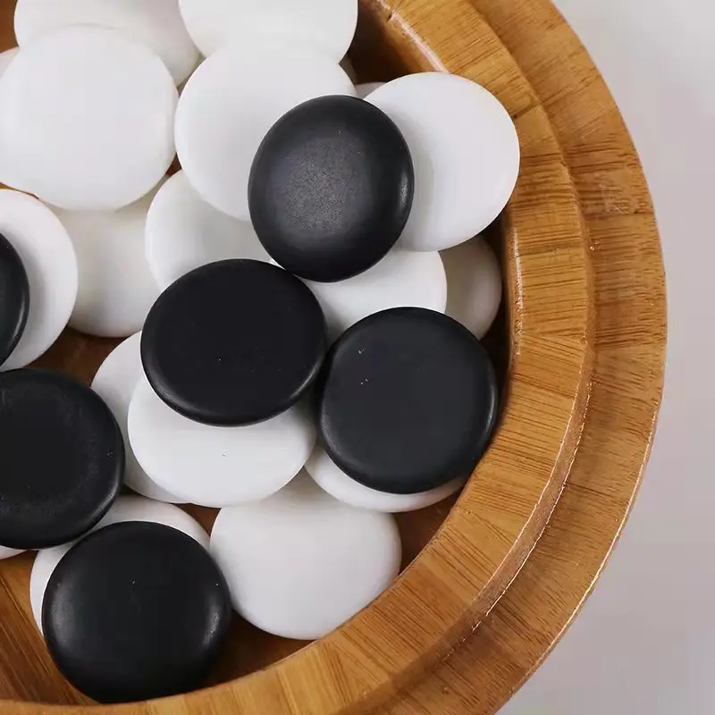 Sample Combinationmelamine Go Stones,Fine Porcelain Go Stones,Jizi Go