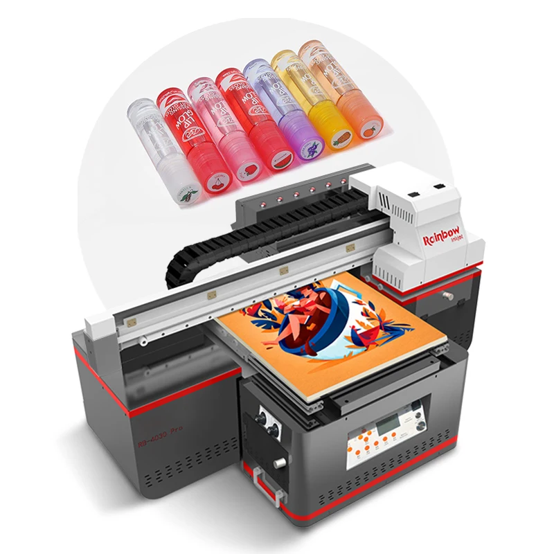Uv Mug Handtop A3 Size Printing Machine Embossed Selfie Bottle Glass Uv Printer with Suprising Price