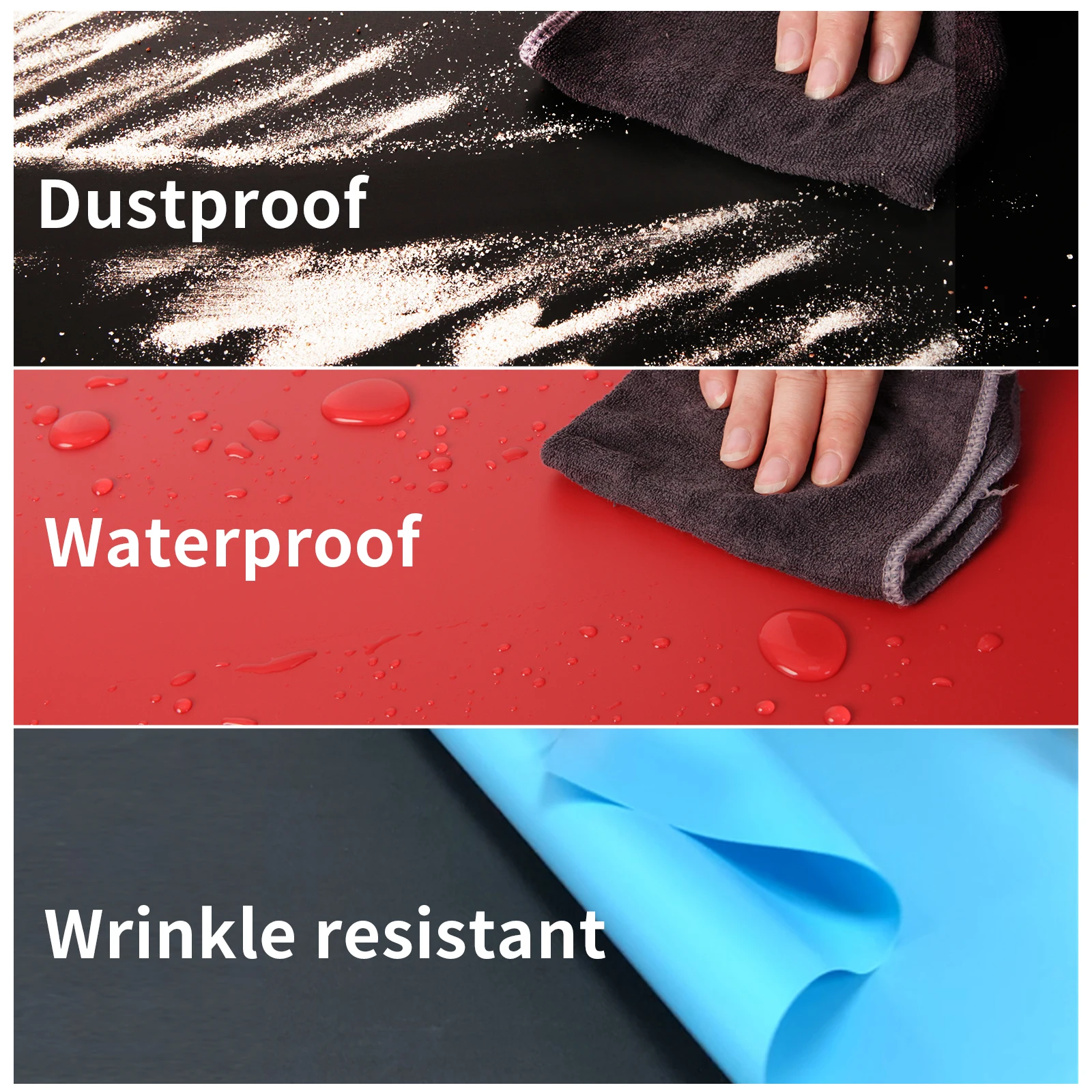 Selens ПВХ фон 120x200 см 48x80 дюймов фотография ПВХ фон бумага ВИНИЛ матовый фон для фото видео фотографии студии