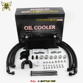 1Set Transmission Oil Cooler Kit for Mazda 3 6 CX-5 for Racing Car Modification BATTLEBEE BB-TCK-027R