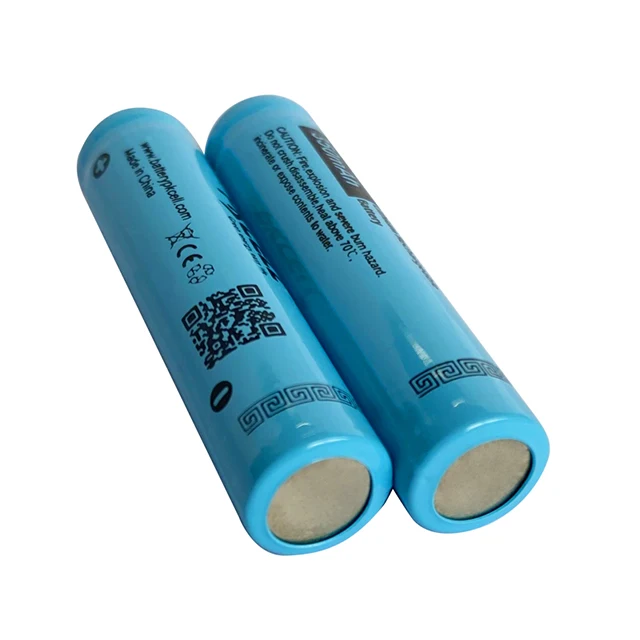 AAA Lithium Rechargeable Cell 10440 Battery, 3.7V ICR10440, 320mAh
