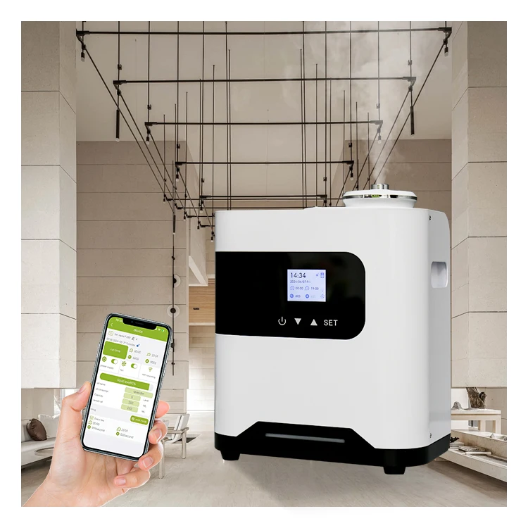 Intelligent Aromatherapy Oil Diffuser HVAC Scene Machine Remote Control Fragrance Release Mall Hotel Aromatic air Diffuser