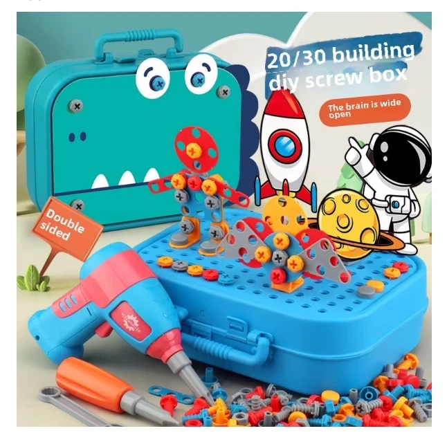 Набор инструментов детский шуруповёрт