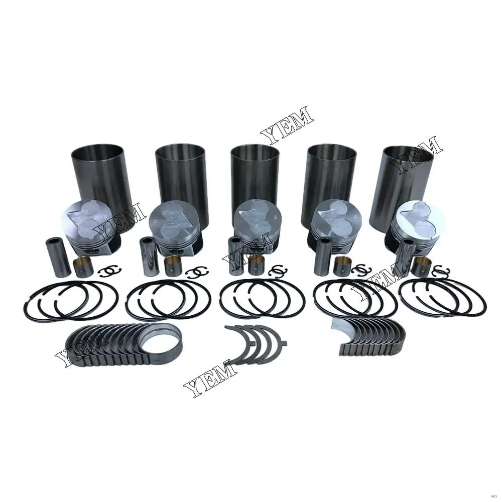 Engine Repair Kit With Cylinder Piston Rings Liner Bearings Fit for Kubota F2503 Tractor Excavator Spare Parts
