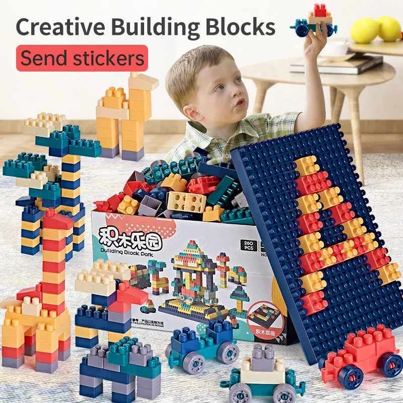 Conjunto de Blocos de Construção Educacionais XST 260 Peças