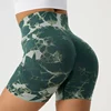 Tie-dye dark green