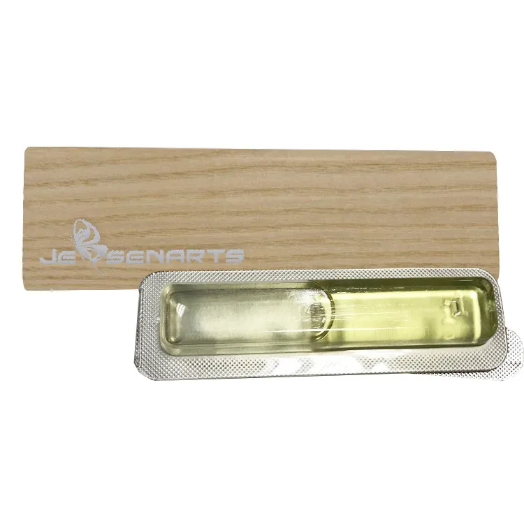 Auto Car Perfume Diffuser with Metal Vent Clip Round Air Freshener Refill Fragrance Liquid Membrane