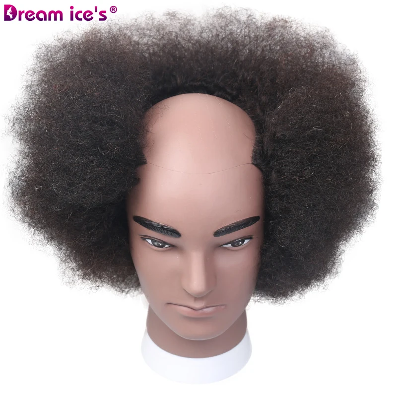 Dream Ice s Hair Fast delivery college doll head real hair afro mannequin head with afro hair for hairdressers training