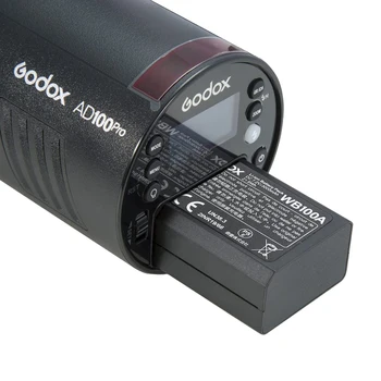 GODOX WB100 Original Battery for AD100pro Flash Light Godox Accessory WB100 Battery for AD100pro AD100 Pro Pocket Flash