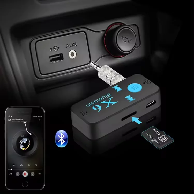 Lavales Trasmettitore Ricevitore Bluetooth 5.3 per TV, Adattatore Audio con Jack AUX 3,5 mm e