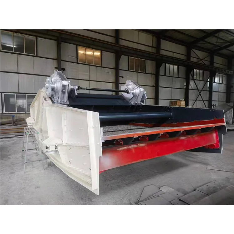 For Fine Sand Quartz Stone Ore Screening Motor Gear Engine for Mining Best Accurate Banana Linear Vibrating Screen Machine