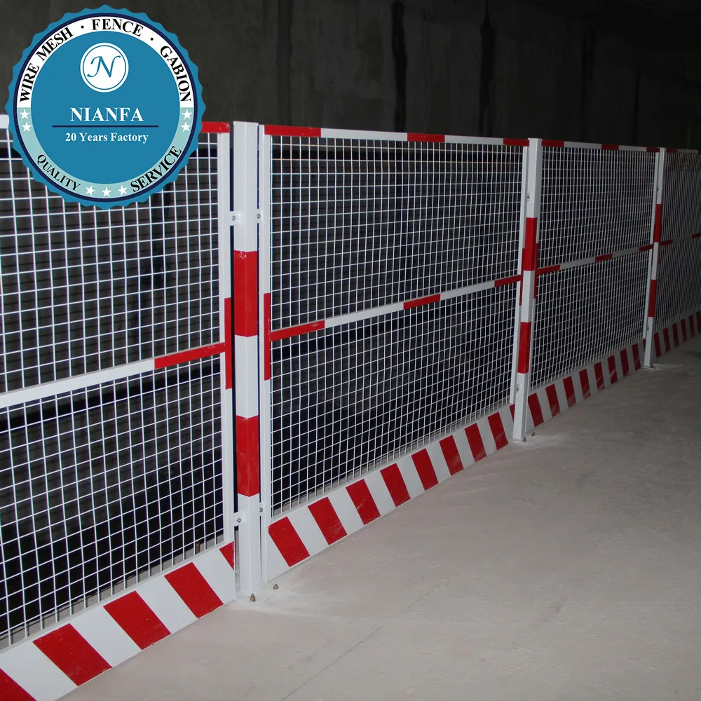 Welded Wire Mesh Rough Building Anti Fall Workplace Lift Shaft Gate Safety Elevator Iron Door