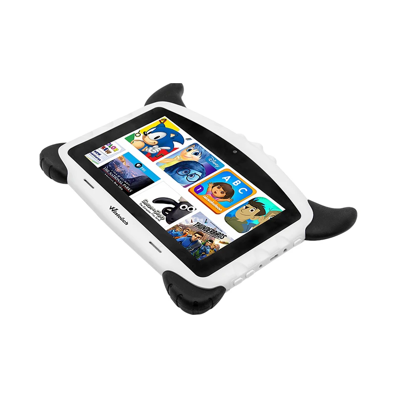 7 Inch Capacitive Touch Screen Kids Tablet - Android 7.0, Educational