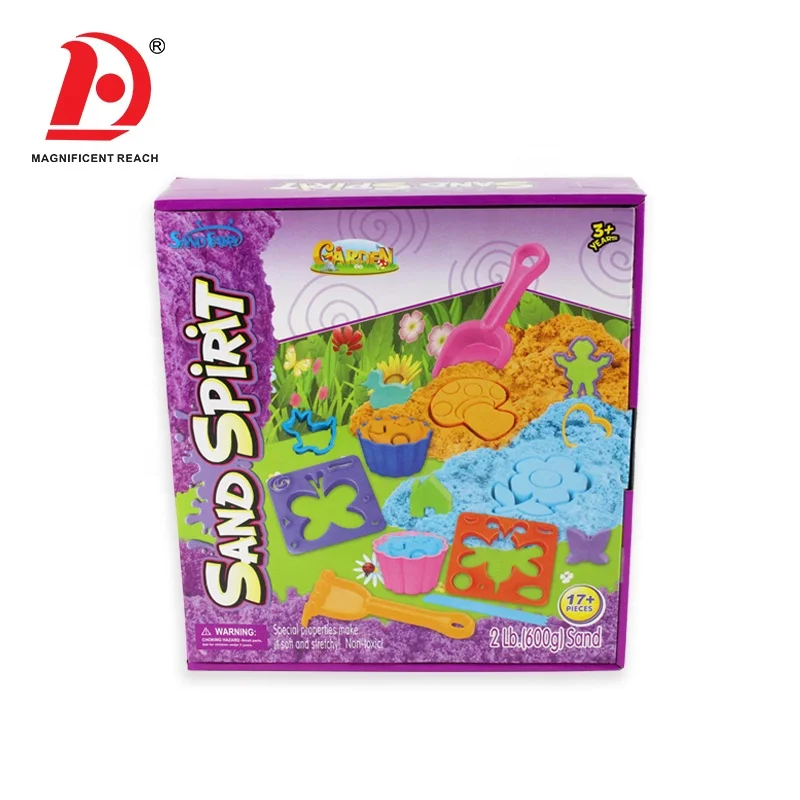 HUADA 2021 Новый Стайлинг красочная тестовая глина для творчества волшебный движущийся Космический песок игрушки игровой набор
