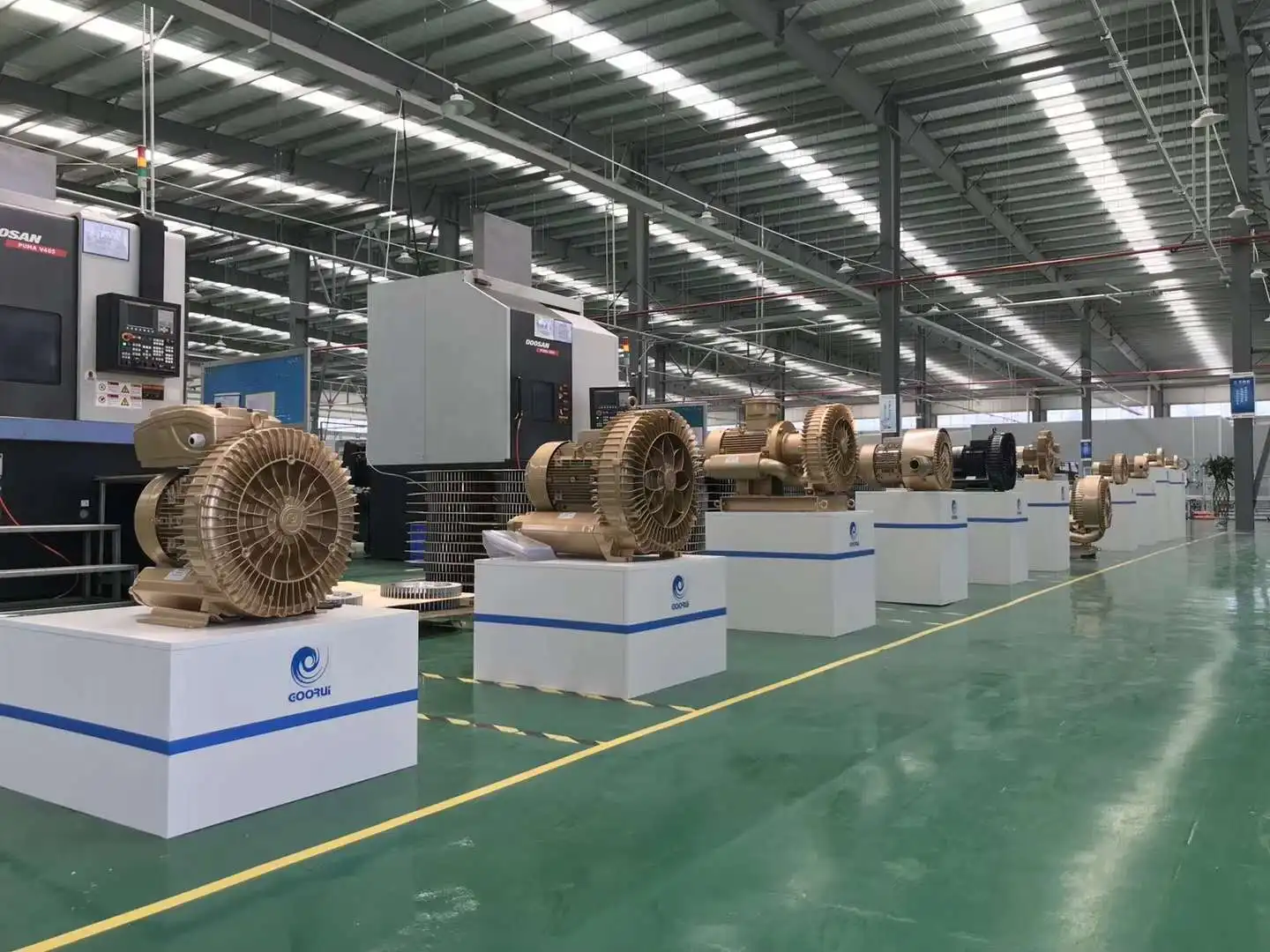 Dongguan Foersheng Intelligent M&E Co., Ltd. 1