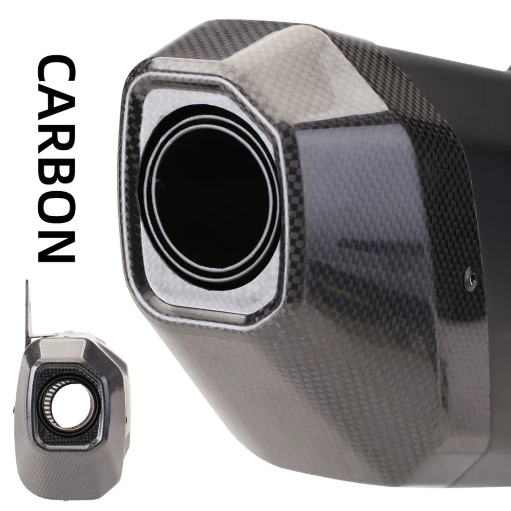 Универсальный 51 мм выхлопной глушитель leoвинс для мотоцикла модификация трубы F750GS F850GS R1200GS KTM 390DUKE